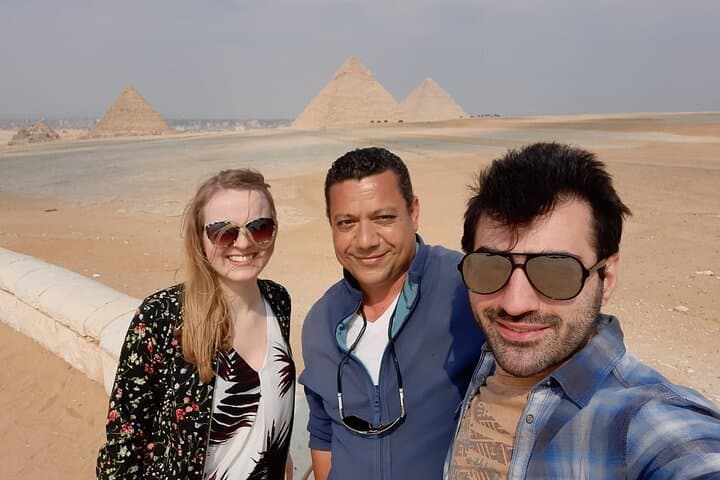 Full-Day Giza Pyramids, Sphinx & Saqqara Tour with Camel and ATV Options photo 5