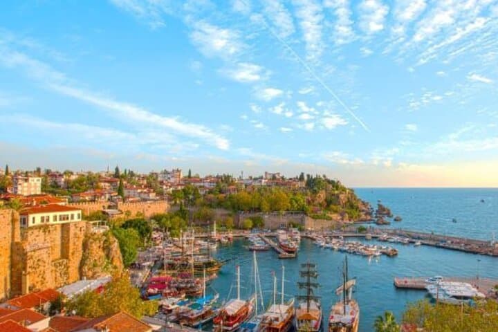 Antalya Full-Day City Tour: Kaleiçi, Waterfall & Mediterranean Lunch photo 1