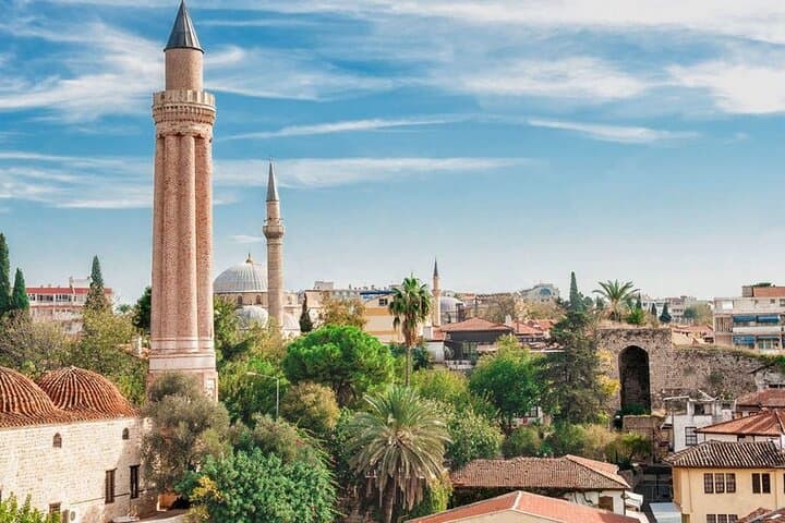 Antalya Full-Day City Tour: Kaleiçi, Waterfall & Mediterranean Lunch photo 4