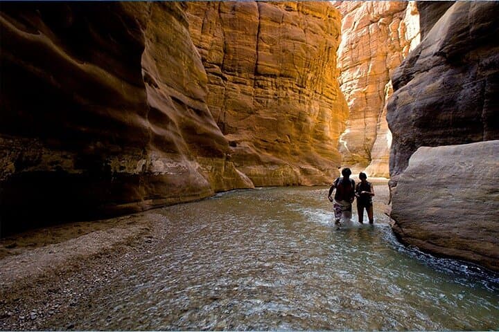 Hike the Wadi Mujib Siq Trail from the Dead Sea — Canyon Walk & Waterfall Swim photo 6