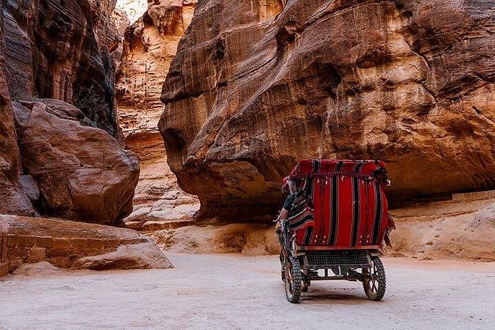 Private Petra Day Trip from Wadi Rum: Little Petra & Treasury in a Day photo 3