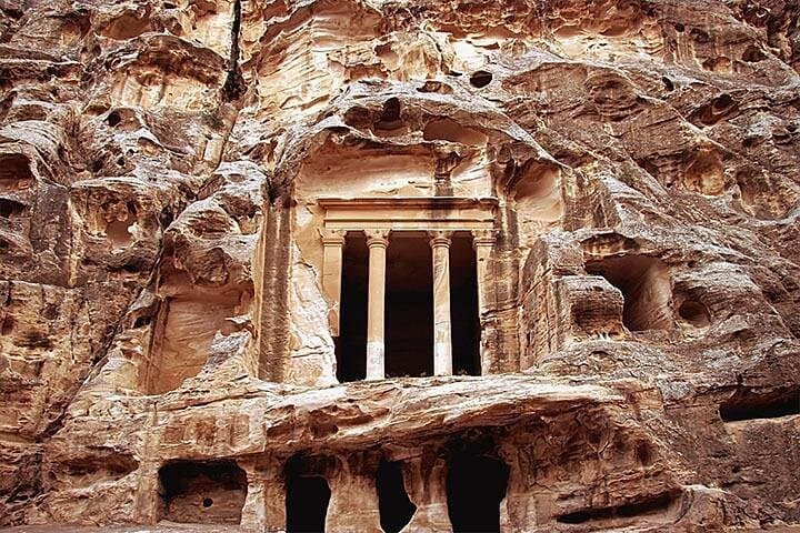 Private Petra Day Trip from Wadi Rum: Little Petra & Treasury in a Day photo 4