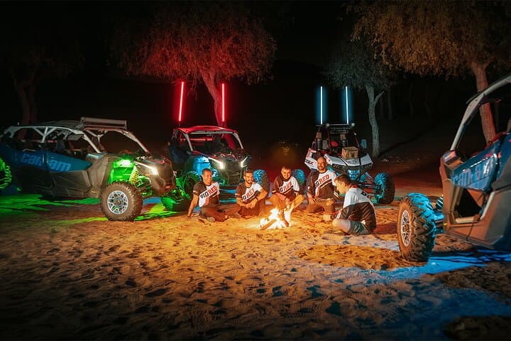 Dubai Night Buggy Tours: 2-Hour Self-Drive Dune Adventure photo 6