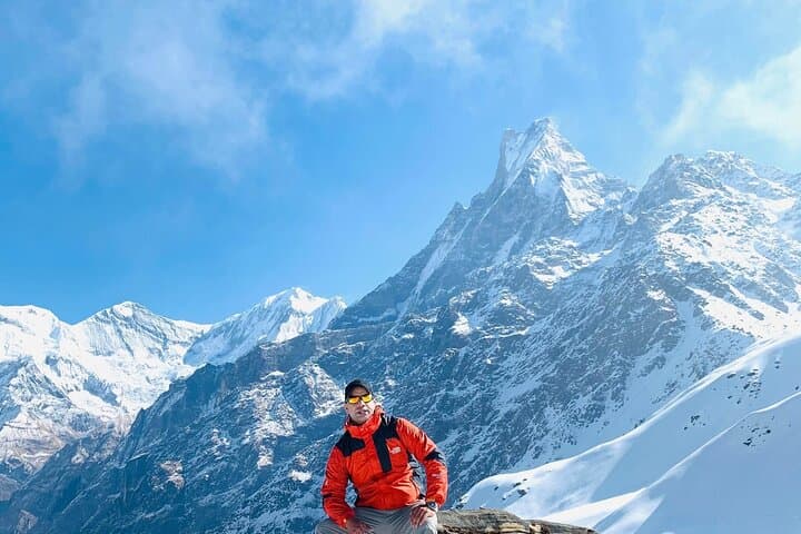 4-Day Mardi Himal Trek from Pokhara — Private Guided Hike with Meals