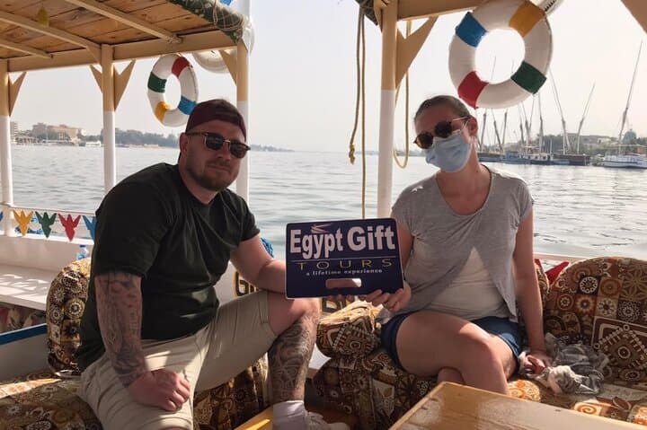 Nile Cruise Aswan to Luxor: 2-Night Cruise with Temples & Hot Air Balloon photo 6