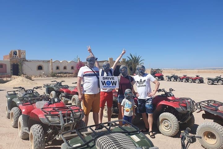Hurghada Desert Quad-Biking & Bedouin Camel Ride — Morning Private Safari photo 4