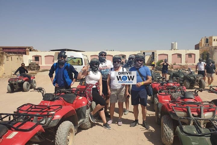 Hurghada Desert Quad-Biking & Bedouin Camel Ride — Morning Private Safari photo 1