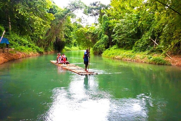 Martha Brae River Rafting from Falmouth — Bamboo Raft Ride through Trelawny's Riverine Forests photo 2