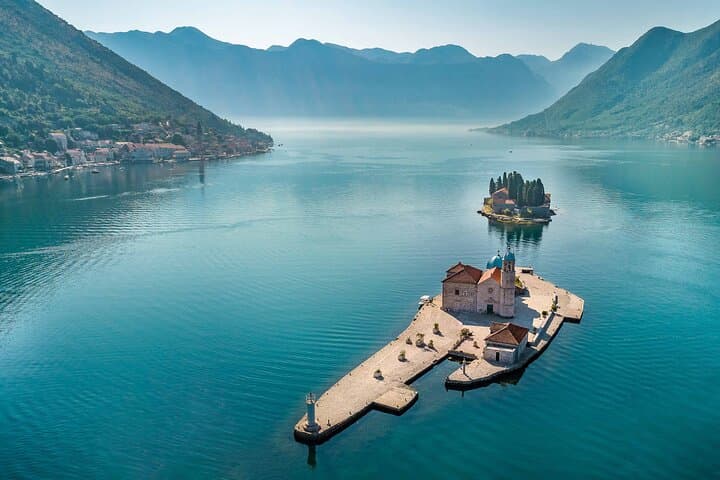 kotor-bay-lady-of-the-rocks-perast-private-speedboat-tour photo 2
