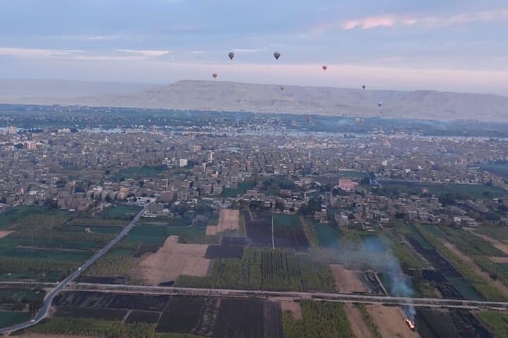 Sunrise Hot-Air Balloon Over Luxor: Ancient Egypt from the Sky photo 2