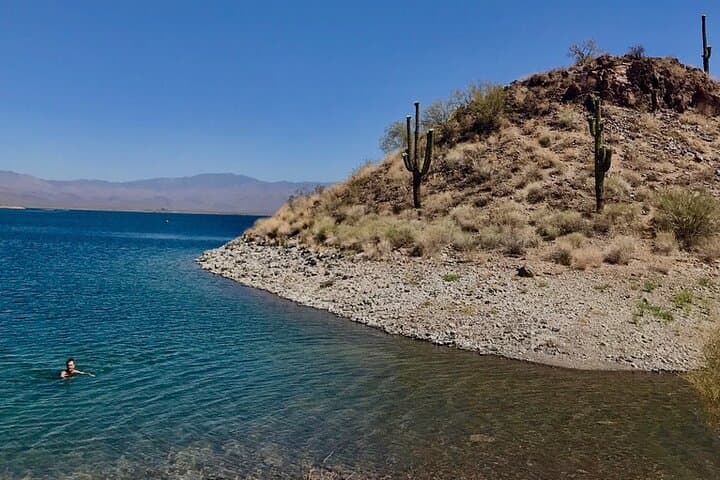 Standup Paddleboarding at Lake Pleasant: Exploring Arizona’s Sonoran Desert Oasis photo 3