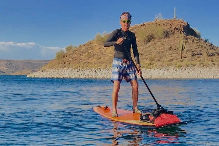 Standup Paddleboarding at Lake Pleasant: Exploring Arizona’s Sonoran Desert Oasis photo 5