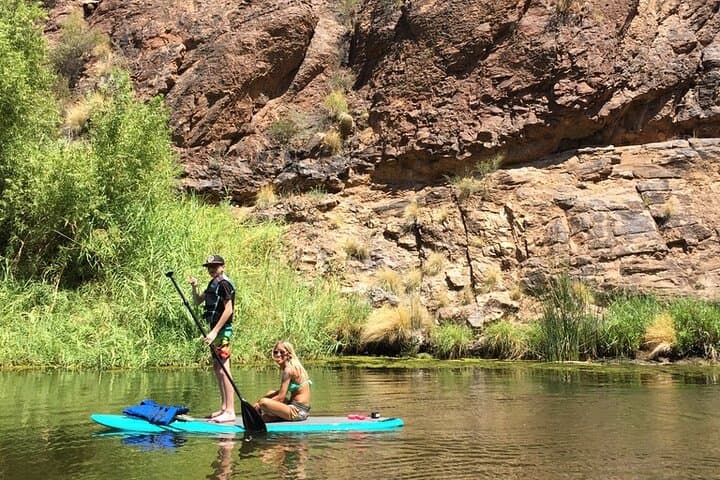Standup Paddleboarding at Lake Pleasant: Exploring Arizona’s Sonoran Desert Oasis photo 6