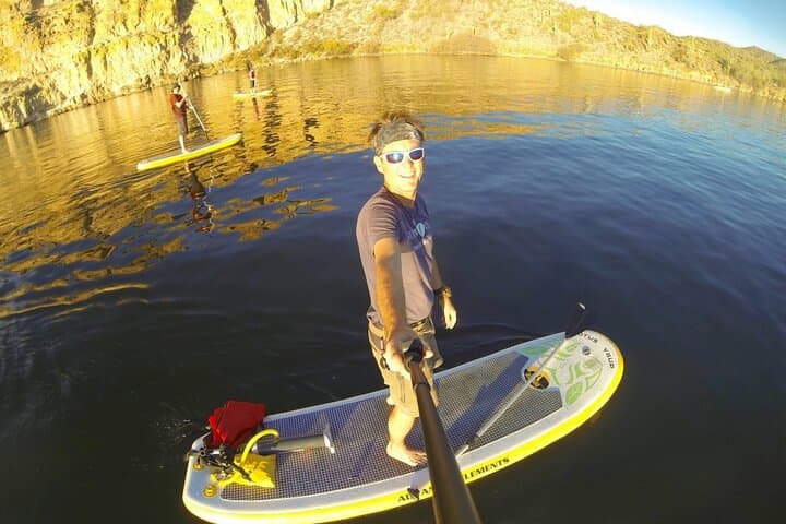 Standup Paddleboarding at Lake Pleasant: Exploring Arizona’s Sonoran Desert Oasis