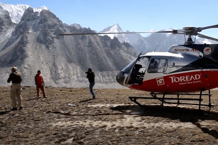 Everest Base Camp Helicopter Day Tour from Kathmandu — Scenic Flight to Kala Patthar photo 1