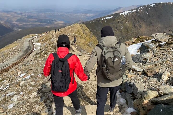 Guided Snowdon Summit Hike: Conquer Yr Wyddfa via Quiet Trails photo 5