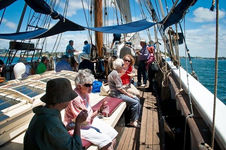 Lunch on a 1930s Tall Ship: Sydney Harbour Cruise Past the Opera House photo 3