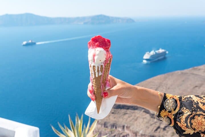 Santorini Morning Villages Walking Tour: Imerovigli, Firostefani & Fira with Tastings photo 2