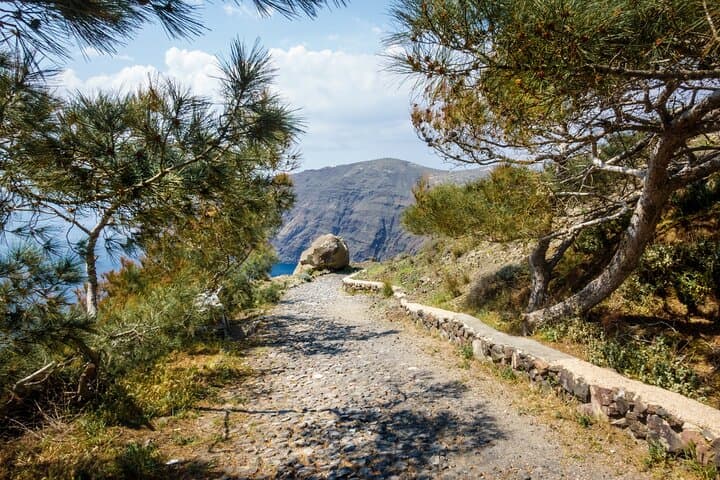 Santorini Morning Villages Walking Tour: Imerovigli, Firostefani & Fira with Tastings photo 3