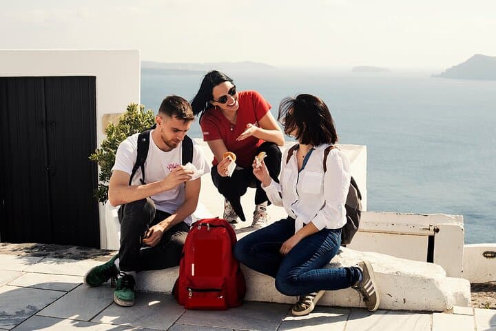 Santorini Morning Villages Walking Tour: Imerovigli, Firostefani & Fira with Tastings photo 5