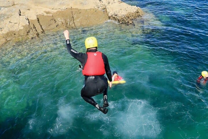 Newquay Coasteering Adventure: Sea Caves, Cliff Jumps & Intertidal Traverses photo 5
