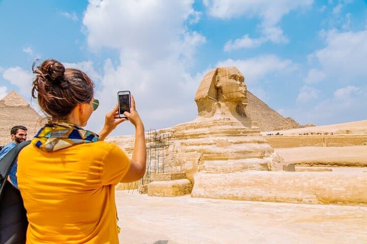 Half-Day Private Pyramids Adventure from Cairo — Giza Pyramids & Sphinx Morning Tour photo 2