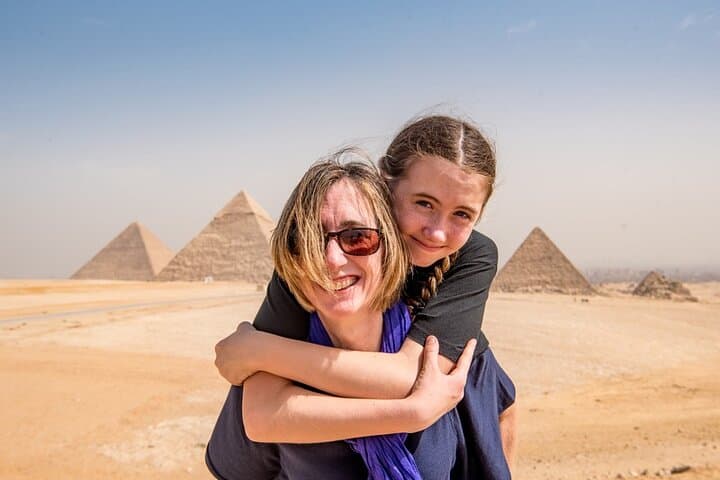 Half-Day Private Pyramids Adventure from Cairo — Giza Pyramids & Sphinx Morning Tour photo 4