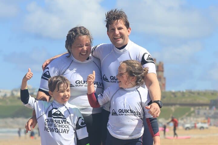 Learn to Surf at South Fistral Beach — Newquay Beginner Surf Lessons photo 4