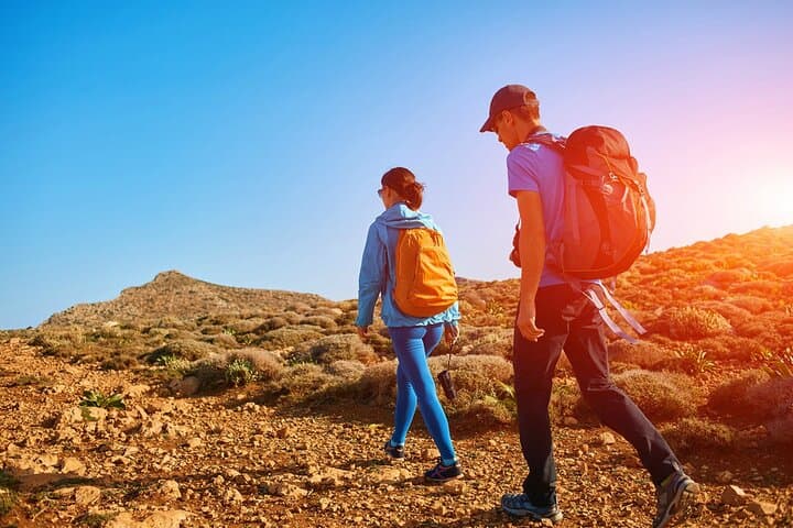 Crete Far West Adventure — Hike Imbros Gorge, Taste Cretan Herbs & Fragokastello Beach