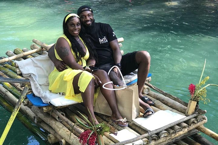 Blue Hole Waterfalls and Bamboo River Rafting from Ocho Rios: Swim, Swing and Drift photo 2
