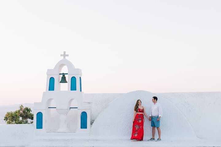 Santorini Private Photoshoot: Capture Oia & Fira with a Local Photographer photo 4
