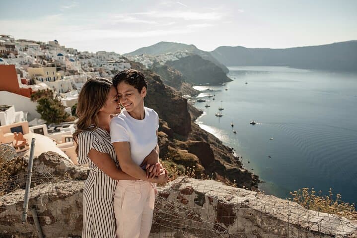 Santorini Private Photoshoot: Capture Oia & Fira with a Local Photographer photo 3
