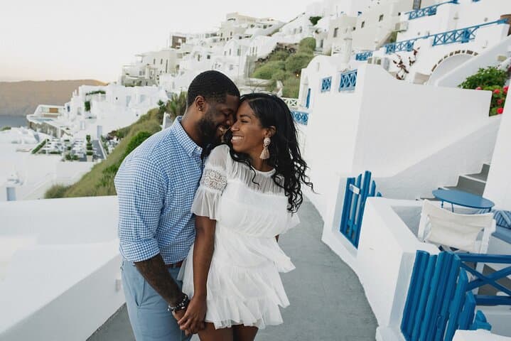 Santorini Private Photoshoot: Capture Oia & Fira with a Local Photographer photo 5
