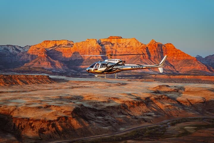 100-Mile Zion Panoramic Helicopter Flight Over Canaan and Kolob
