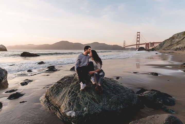 San Francisco Private Vacation Photography Session: Capture Iconic City Portraits photo 1
