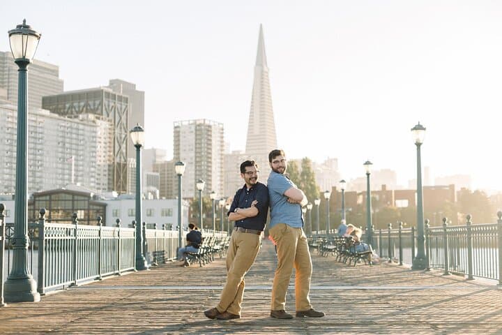 San Francisco Private Vacation Photography Session: Capture Iconic City Portraits photo 2