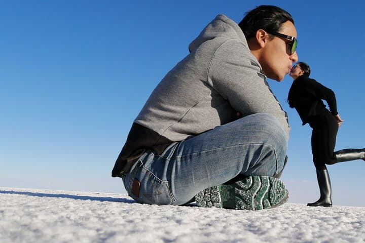 Uyuni Salt Flats Day Tour — Mirror Effect, Incahuasi & Sunset photo 4