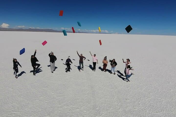 Uyuni Salt Flats Day Tour — Mirror Effect, Incahuasi & Sunset photo 5