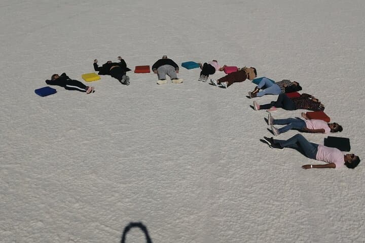 Uyuni Salt Flats Day Tour — Mirror Effect, Incahuasi & Sunset photo 6