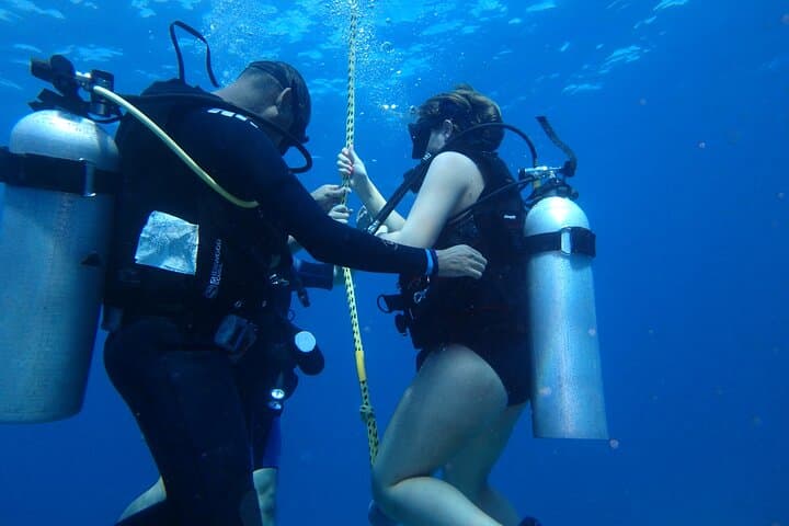 PADI Open Water Certification on Isla Mujeres: 3-Day Scuba Course in Marine Park photo 5