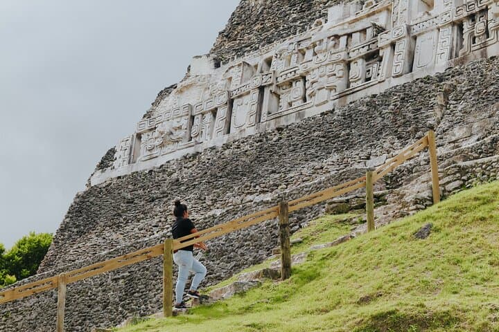 Explore Xunantunich and Cahal Pech: Private Maya Ruins Tour from San Ignacio photo 2