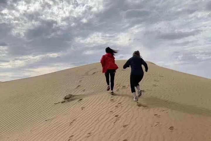 Kubuqi Desert Day Trip from Hohhot — Night Singing Sand & Camel Rides photo 2