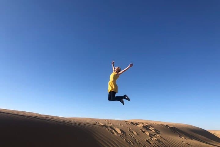 Kubuqi Desert Day Trip from Hohhot — Night Singing Sand & Camel Rides photo 4