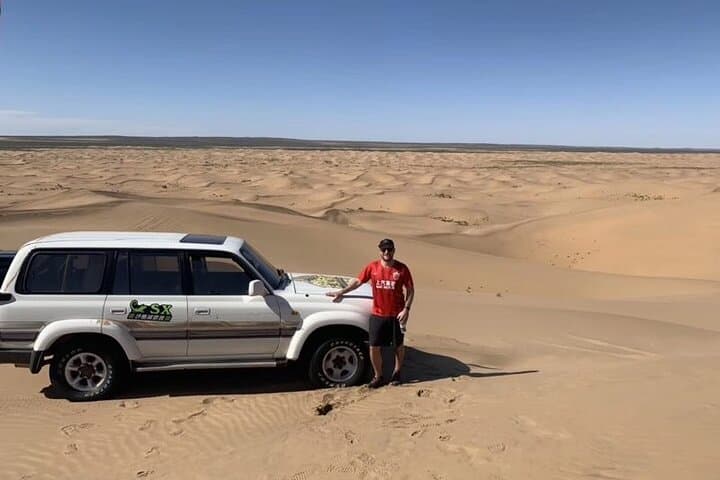 Kubuqi Desert Day Trip from Hohhot — Night Singing Sand & Camel Rides photo 6