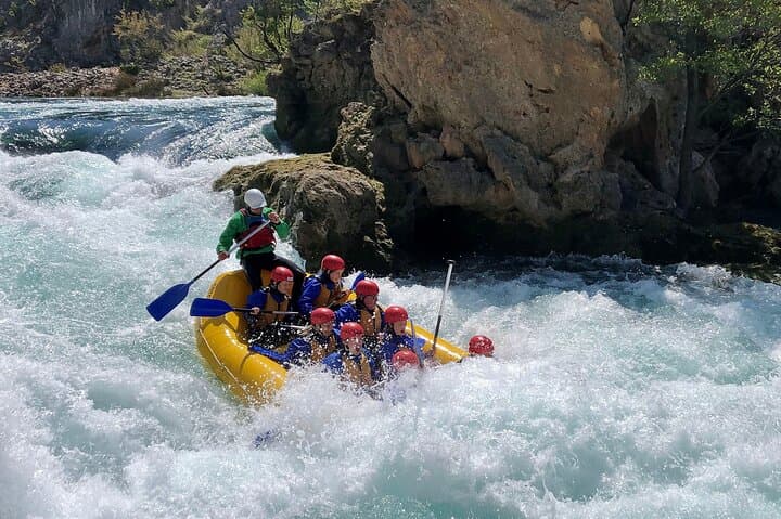 Half-Day Zrmanja River Rafting: Class III Rapids & Scenic Dalmatian Canyons photo 2