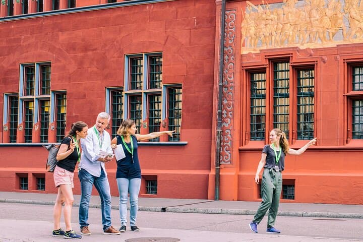 Basel Foxtrail Purple: Urban Puzzle Walk Through Basel's Old Town photo 3