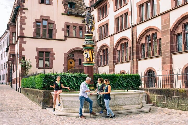 Basel Foxtrail Purple: Urban Puzzle Walk Through Basel's Old Town photo 4