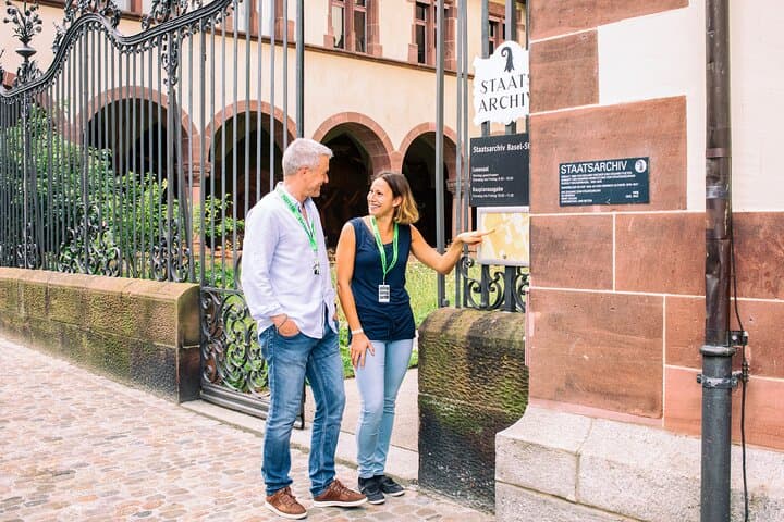 Basel Foxtrail Purple: Urban Puzzle Walk Through Basel's Old Town photo 5
