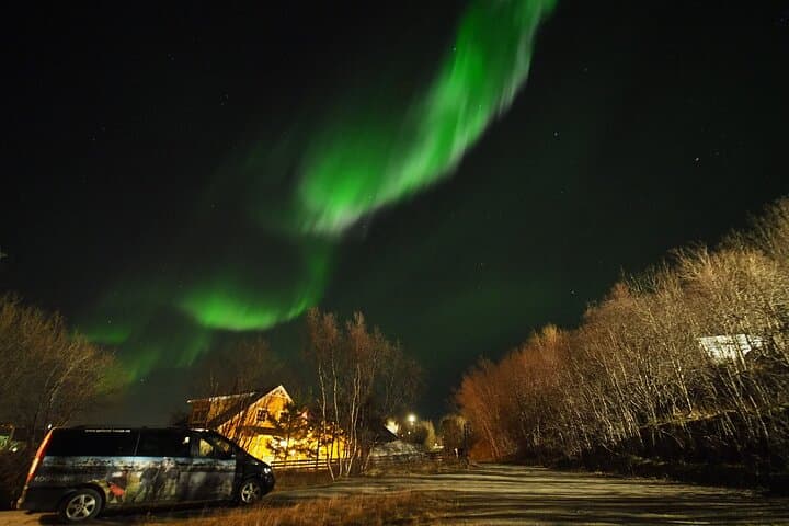 Alta Northern Lights Tour: Small-Group Aurora Chase on the Altafjord photo 5