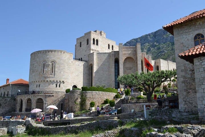 Kruja and Qafë Shtamë Day Trip: Castle History, Pine Hikes & Mountain Springs